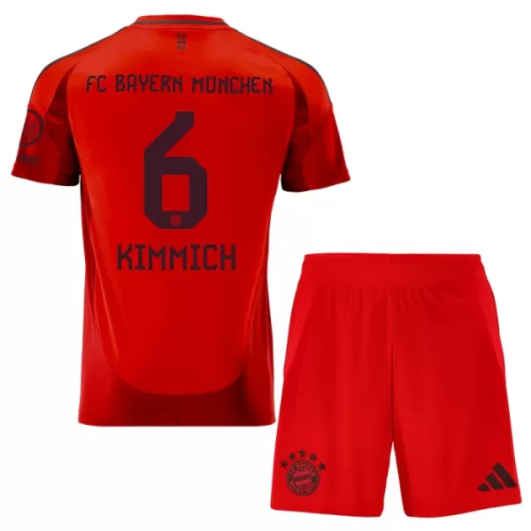 Camisola FC Bayern de Munique Joshua Kimmich 6 Criança Equipamento 1ª 2024/25