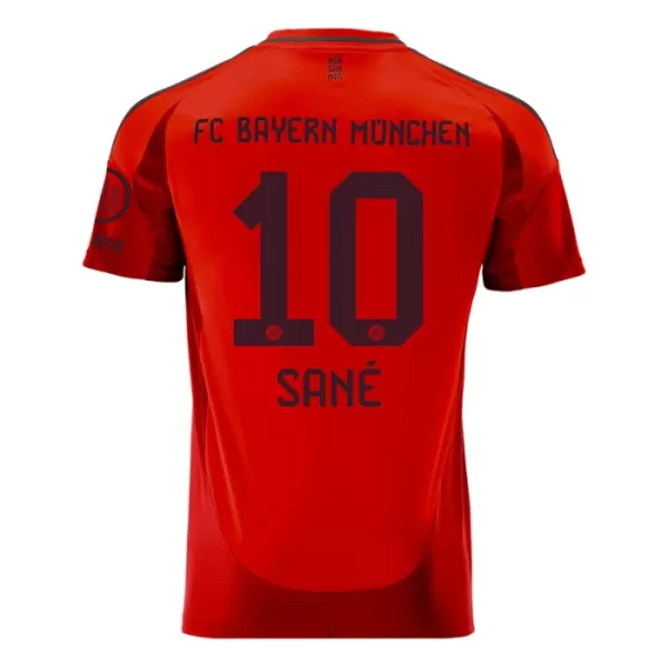 Camisola FC Bayern de Munique Leroy Sané 10 Homem Equipamento 1ª 2024/25