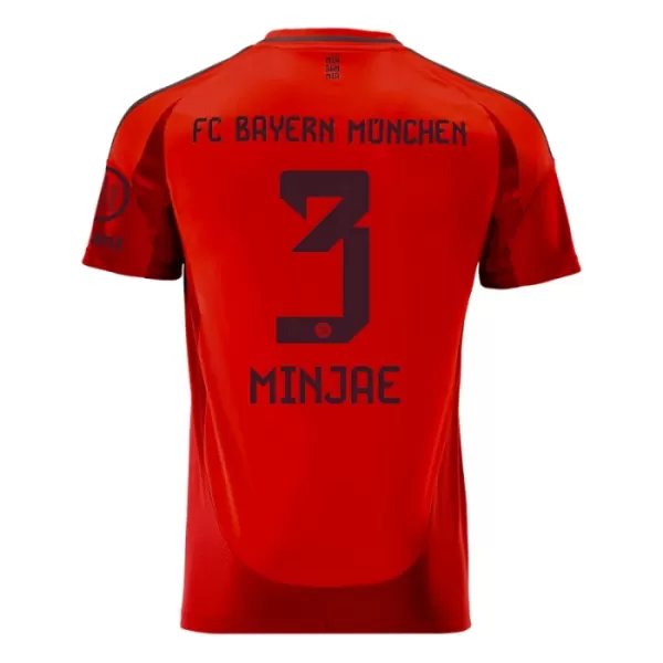 Camisola FC Bayern de Munique Min-jae Kim 3 Homem Equipamento 1ª 2024/25