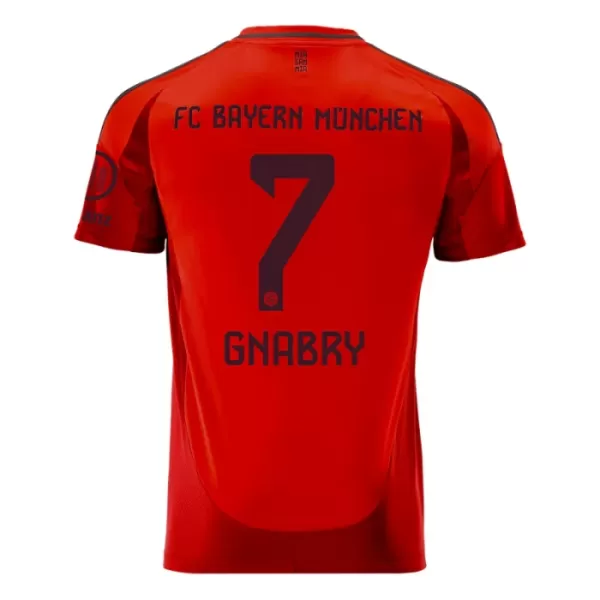 Camisola FC Bayern de Munique Serge Gnabry 7 Homem Equipamento 1ª 2024/25