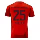 Camisola FC Bayern de Munique Thomas Müller 25 Homem Equipamento 1ª 2024/25