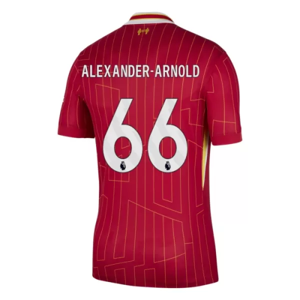 Camisola Liverpool Alexander-Arnold 66 Homem Equipamento 1ª 2024/25