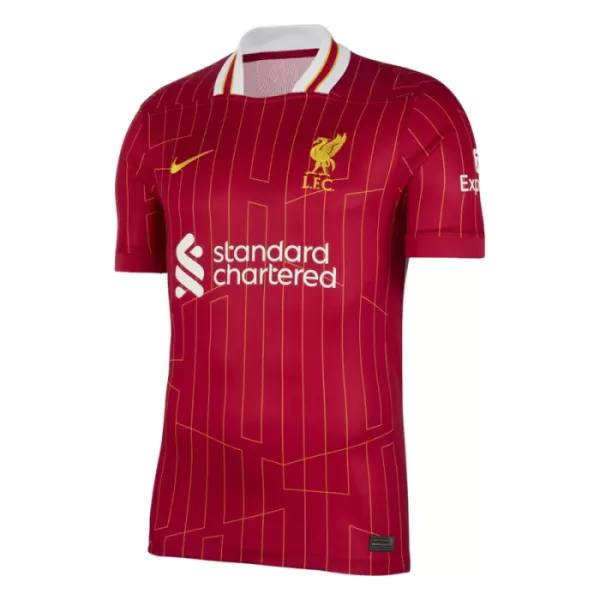 Camisola Liverpool Dominik Szoboszlai 8 Homem Equipamento 1ª 2024/25