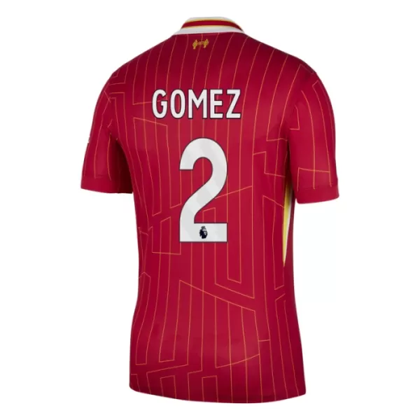 Camisola Liverpool Joe Gomez 2 Homem Equipamento 1ª 2024/25