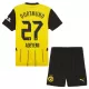 Camisola Borussia Dortmund Adeyemi 27 Criança Equipamento 1ª 2024/25