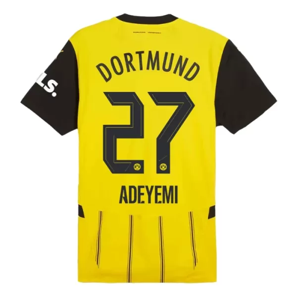 Camisola Borussia Dortmund Adeyemi 27 Homem Equipamento 1ª 2024/25