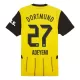 Camisola Borussia Dortmund Adeyemi 27 Homem Equipamento 1ª 2024/25