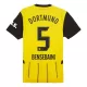 Camisola Borussia Dortmund Bensebaini 5 Homem Equipamento 1ª 2024/25