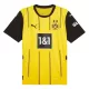 Camisola Borussia Dortmund Bensebaini 5 Homem Equipamento 1ª 2024/25