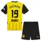 Camisola Borussia Dortmund Brandt 19 Criança Equipamento 1ª 2024/25