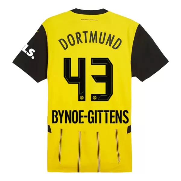 Camisola Borussia Dortmund Bynoe Gittens 43 Criança Equipamento 1ª 2024/25