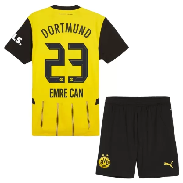 Camisola Borussia Dortmund Emre Can 23 Criança Equipamento 1ª 2024/25
