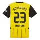 Camisola Borussia Dortmund Emre Can 23 Homem Equipamento 1ª 2024/25