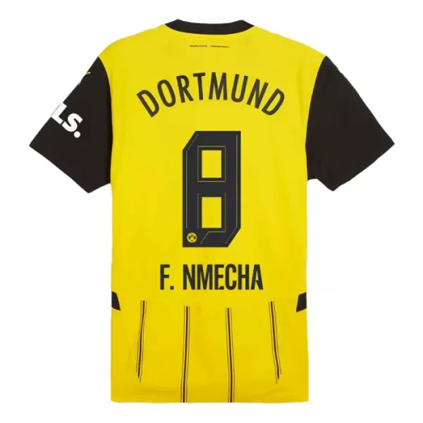 Camisola Borussia Dortmund F. Nmecha 8 Homem Equipamento 1ª 2024/25