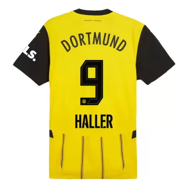 Camisola Borussia Dortmund Haller 9 Homem Equipamento 1ª 2024/25