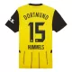 Camisola Borussia Dortmund Hummels 15 Homem Equipamento 1ª 2024/25