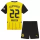 Camisola Borussia Dortmund Maatsen 22 Criança Equipamento 1ª 2024/25