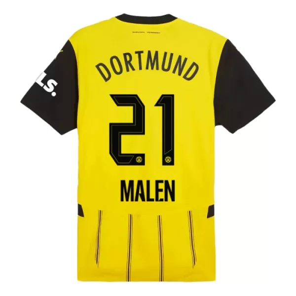 Camisola Borussia Dortmund Malen 21 Homem Equipamento 1ª 2024/25