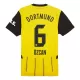 Camisola Borussia Dortmund Ozcan 6 Homem Equipamento 1ª 2024/25