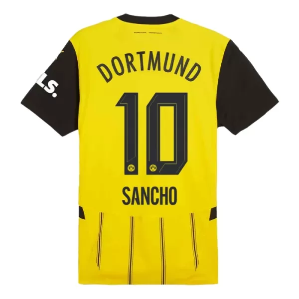 Camisola Borussia Dortmund Sancho 10 Homem Equipamento 1ª 2024/25
