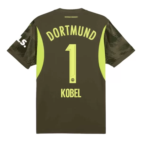 Camisola Guarda-Redes Borussia Dortmund Kobel 1 Homem Equipamento 2ª 2024/25