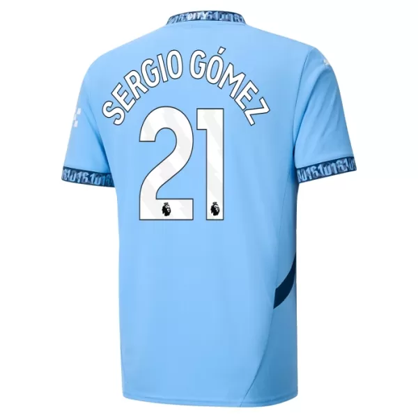 Camisola Manchester City Sergio Gomez 21 Homem Equipamento 1ª 2024/25
