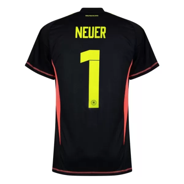 Camisola Guarda-Redes Alemanha Manuel Neuer 1 Homem Equipamento 1ª Euro 2024