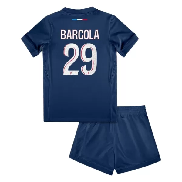 Camisola Paris Saint-Germain Bradley Barcola 29 Criança Equipamento 1ª 2024/25