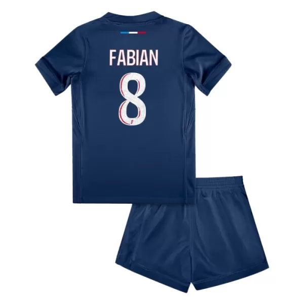 Camisola Paris Saint-Germain Fabian Ruiz 8 Criança Equipamento 1ª 2024/25