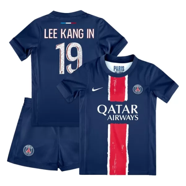 Camisola Paris Saint-Germain Lee Kang In 19 Criança Equipamento 1ª 2024/25