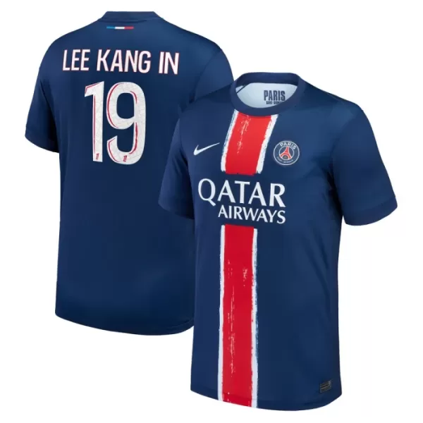 Camisola Paris Saint-Germain Lee Kang In 19 Homem Equipamento 1ª 2024/25
