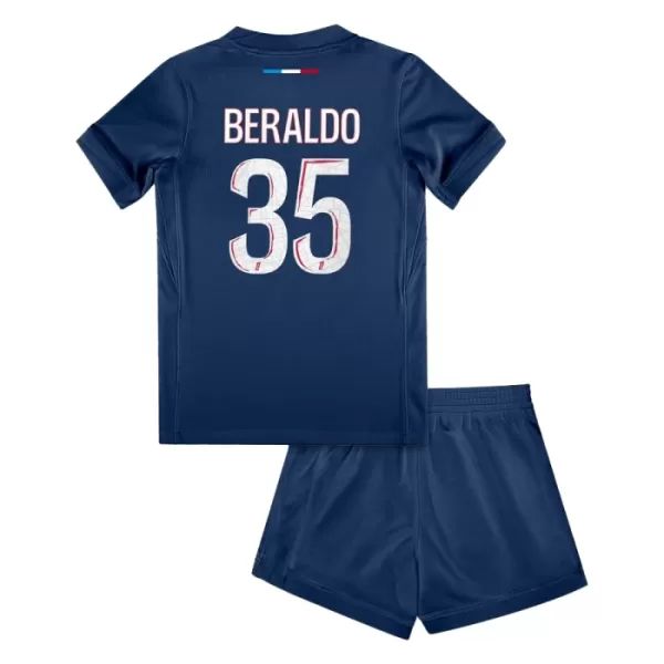 Camisola Paris Saint-Germain Lucas Beraldo 35 Criança Equipamento 1ª 2024/25