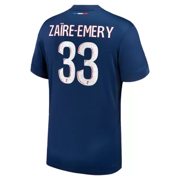 Camisola Paris Saint-Germain Zaire Emery 33 Homem Equipamento 1ª 2024/25