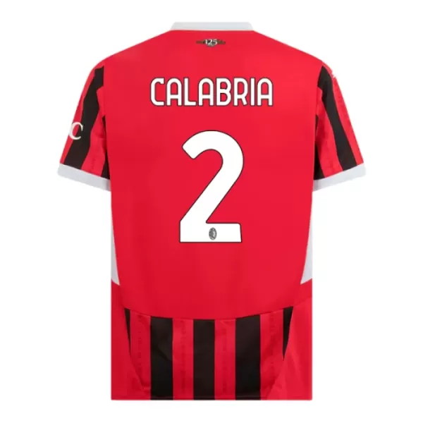 Camisola AC Milan Calabria 2 Homem Equipamento 1ª 2024/25