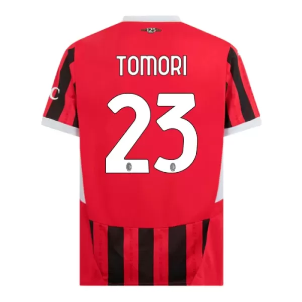 Camisola AC Milan Tomori 23 Homem Equipamento 1ª 2024/25