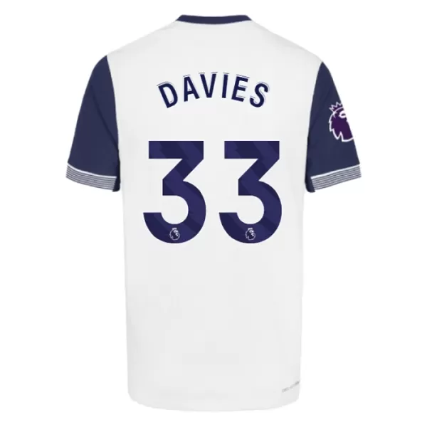 Camisola Tottenham Hotspur Davies 33 Criança Equipamento 1ª 2024/25
