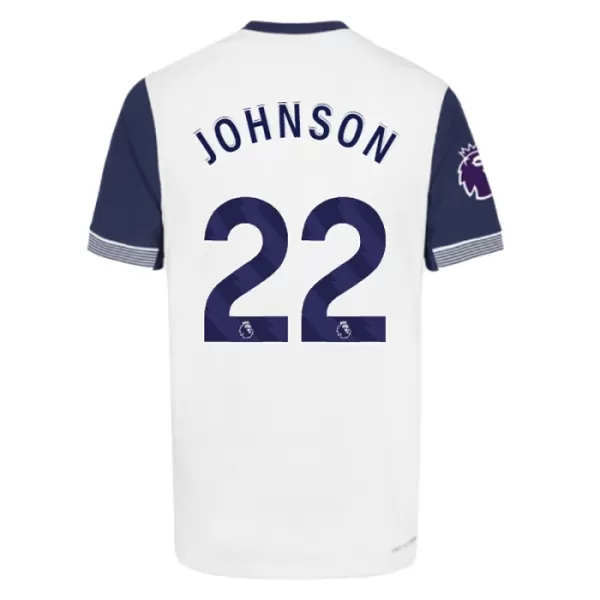 Camisola Tottenham Hotspur Johnson 22 Criança Equipamento 1ª 2024/25