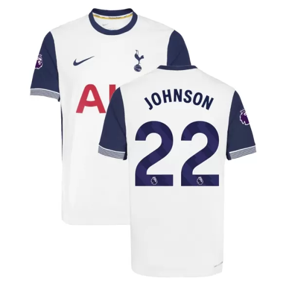 Camisola Tottenham Hotspur Johnson 22 Homem Equipamento 1ª 2024/25