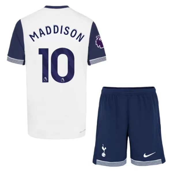 Camisola Tottenham Hotspur Maddison 10 Criança Equipamento 1ª 2024/25