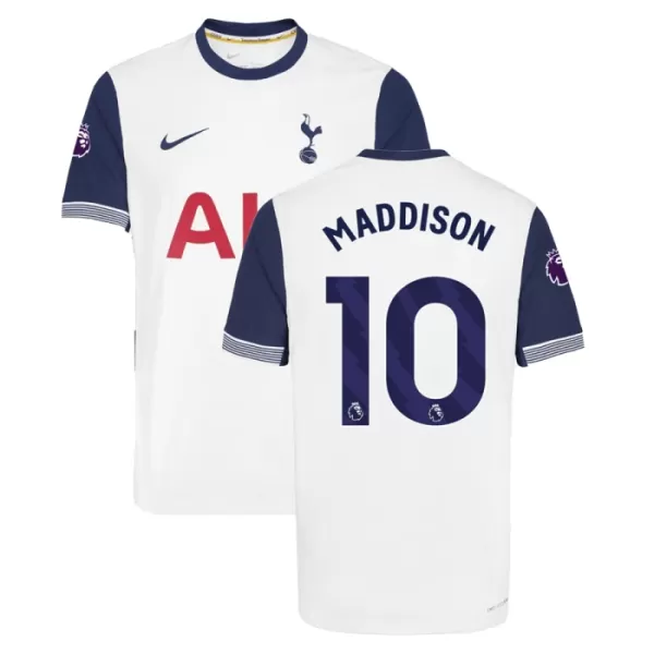 Camisola Tottenham Hotspur Maddison 10 Homem Equipamento 1ª 2024/25