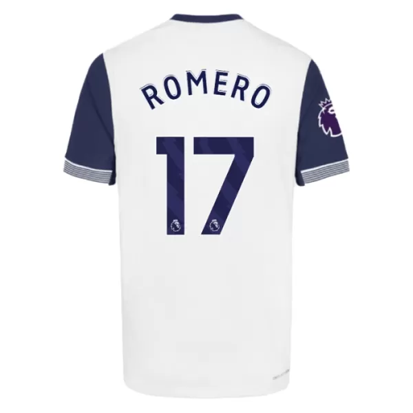 Camisola Tottenham Hotspur Romero 17 Homem Equipamento 1ª 2024/25