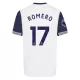 Camisola Tottenham Hotspur Romero 17 Homem Equipamento 1ª 2024/25