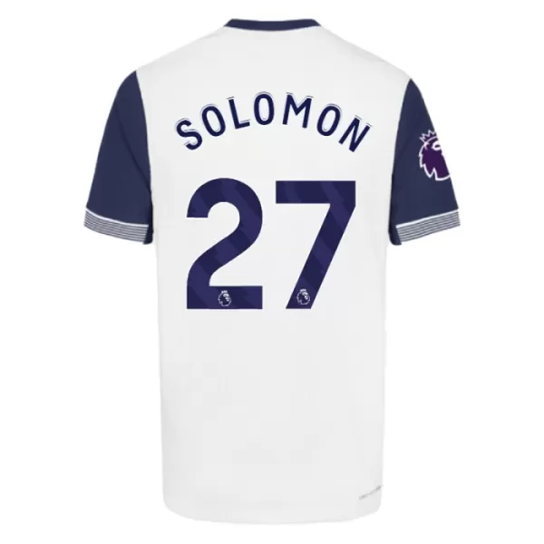 Camisola Tottenham Hotspur Solomon 27 Homem Equipamento 1ª 2024/25
