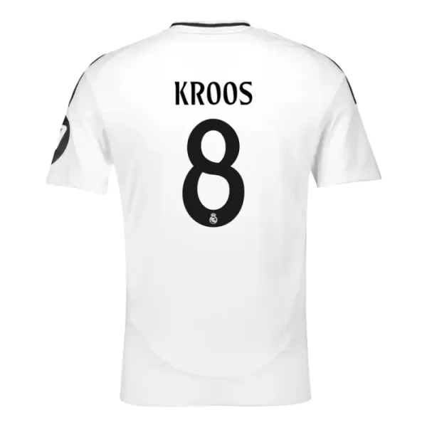 Camisola Real Madrid Kroos 8 Homem Equipamento 1ª 2024/25