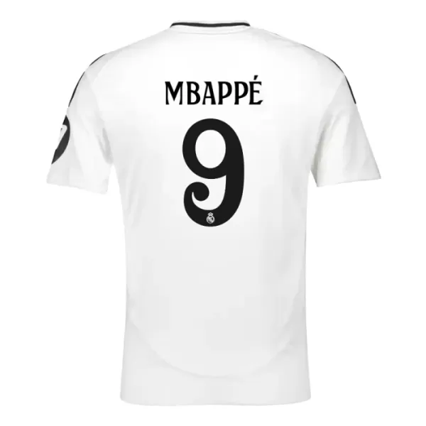 Camisola Real Madrid Mbappé 9 Criança Equipamento 1ª 2024/25