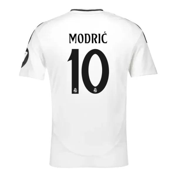 Camisola Real Madrid Modrić 10 Criança Equipamento 1ª 2024/25