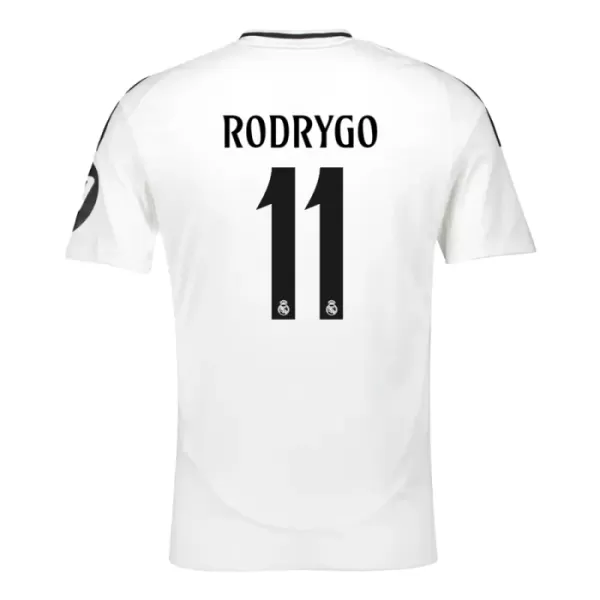 Camisola Real Madrid Rodrygo 11 Homem Equipamento 1ª 2024/25