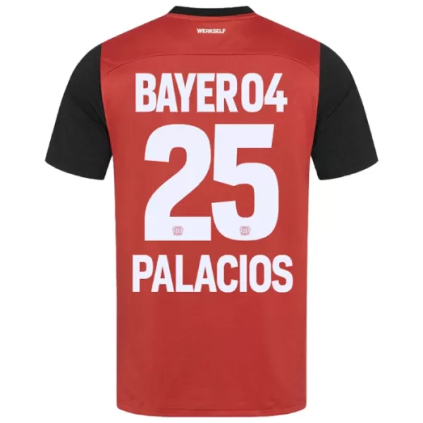Camisola Bayer Leverkusen Exequiel Palacios 25 Criança Equipamento 1ª 2024/25