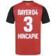 Camisola Bayer Leverkusen Piero Hincapie 3 Homem Equipamento 1ª 2024/25