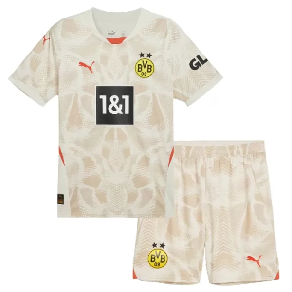 Camisola Guarda-Redes Borussia Dortmund Criança Equipamento 1ª 2024/25